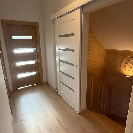 Dom Caloroczny - Jezioro I Las, Kaszuby Tatil Evi *