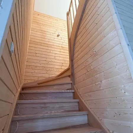 Dom Caloroczny - Jezioro I Las, Kaszuby Tatil Evi *