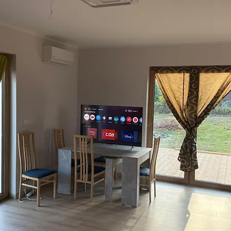 Dom Caloroczny - Jezioro I Las, Kaszuby Casa vacanze Przewoz (Pomerania)