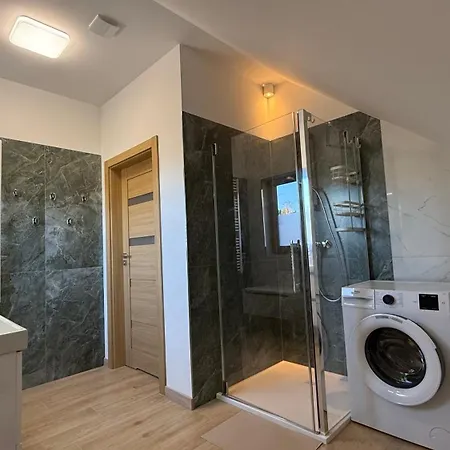 Dom Caloroczny - Jezioro I Las, Kaszuby Tatil Evi Przewoz (Pomerania)