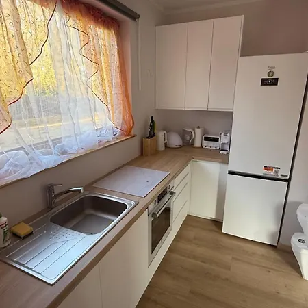 Dom Caloroczny - Jezioro I Las, Kaszuby Tatil Evi Przewoz (Pomerania)