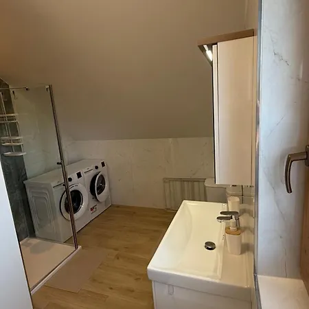 Dom Caloroczny - Jezioro I Las, Kaszuby Tatil Evi Przewoz (Pomerania)