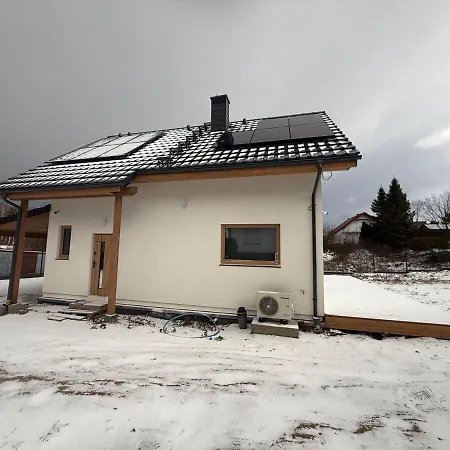 بيت للعطل Dom Caloroczny - Jezioro I Las, Kaszuby Przewoz (Pomerania)