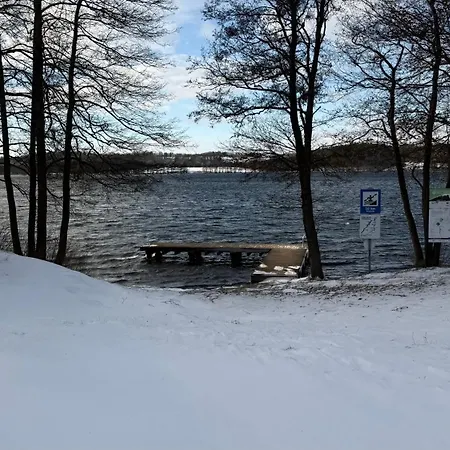Dom Caloroczny - Jezioro I Las, Kaszuby Vakantiehuis