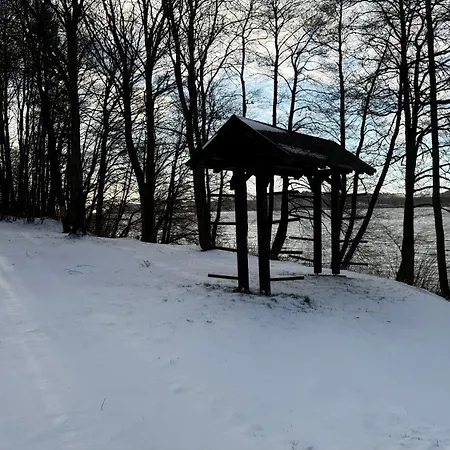Dom Caloroczny - Jezioro I Las, Kaszuby Vakantiehuis *
