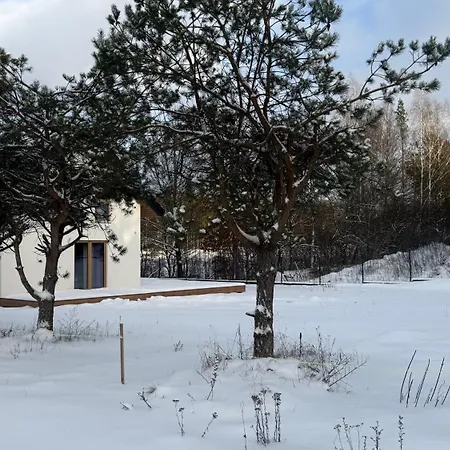 Dom Caloroczny - Jezioro I Las, Kaszuby Vakantiehuis Przewoz (Pomerania)