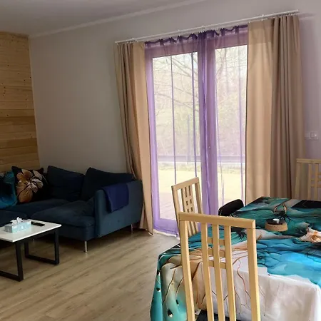 Vakantiehuis Dom Caloroczny - Jezioro I Las, Kaszuby Przewoz (Pomerania)