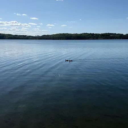 Vakantiehuis Dom Caloroczny - Jezioro I Las, Kaszuby Przewoz (Pomerania)