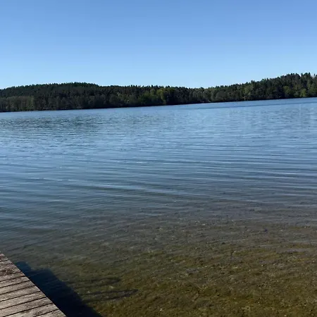 Dom Caloroczny - Jezioro I Las, Kaszuby Vakantiehuis *
