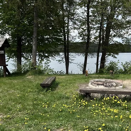 Dom wakacyjny Dom Całoroczny - Jezioro I Las, Kaszuby *
