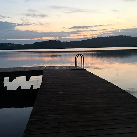 Dom wakacyjny Dom Całoroczny - Jezioro I Las, Kaszuby Przewoz (Pomerania)