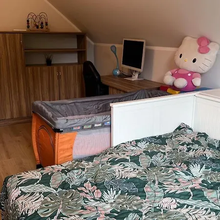 Dom Caloroczny - Jezioro I Las, Kaszuby Vakantiehuis Przewoz (Pomerania)
