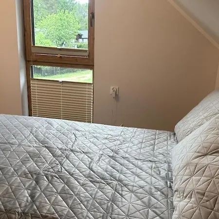 Vakantiehuis Dom Caloroczny - Jezioro I Las, Kaszuby *
