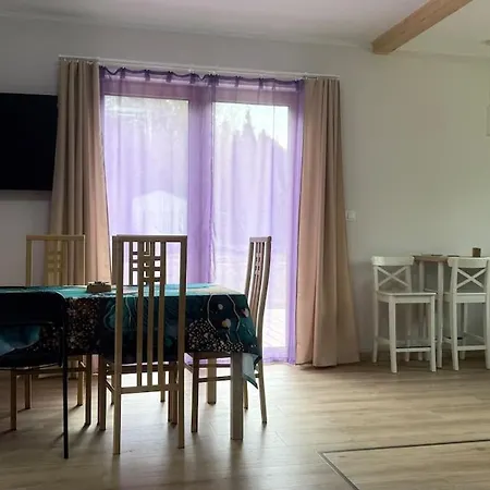 Vakantiehuis Dom Caloroczny - Jezioro I Las, Kaszuby Przewoz (Pomerania)