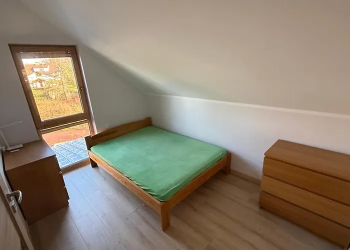 Dom wakacyjny Dom Całoroczny - Jezioro I Las, Kaszuby *