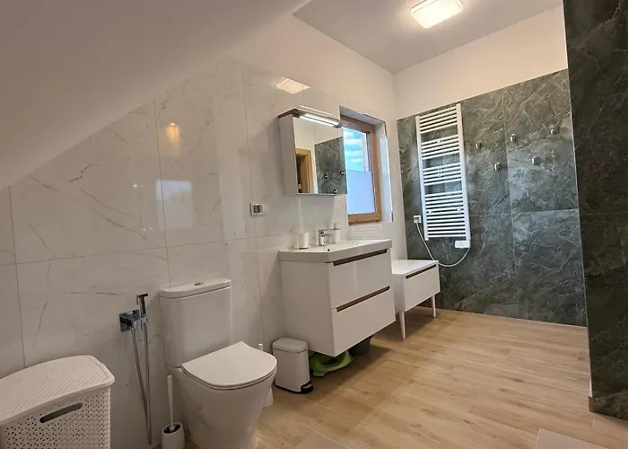 Dom wakacyjny Dom Całoroczny - Jezioro I Las, Kaszuby