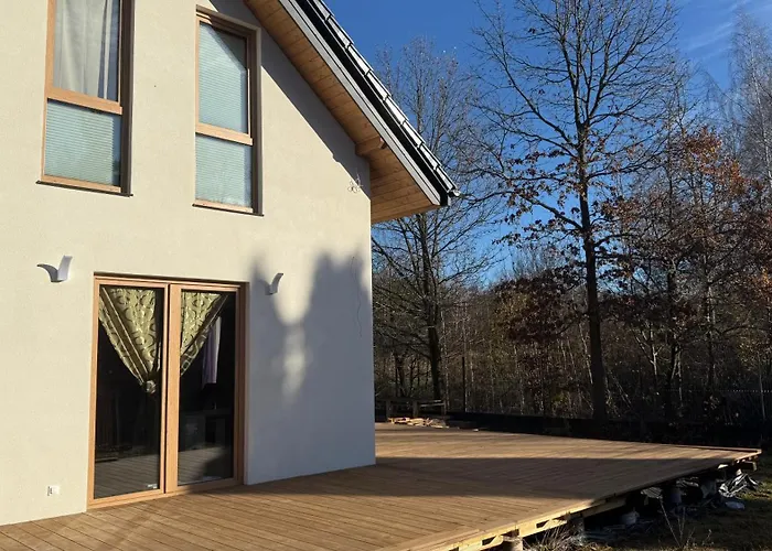 بيت للعطل Dom Caloroczny - Jezioro I Las, Kaszuby