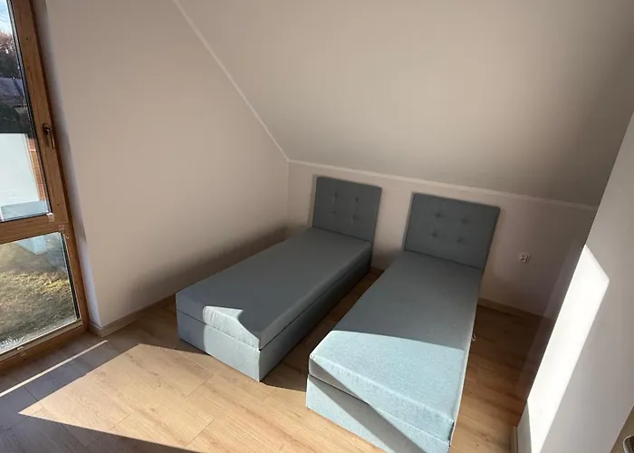 بيت للعطل Dom Caloroczny - Jezioro I Las, Kaszuby Przewoz (Pomerania)