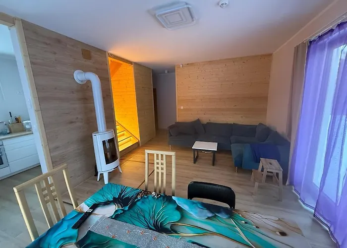 Dom wakacyjny Dom Całoroczny - Jezioro I Las, Kaszuby Przewoz (Pomerania)