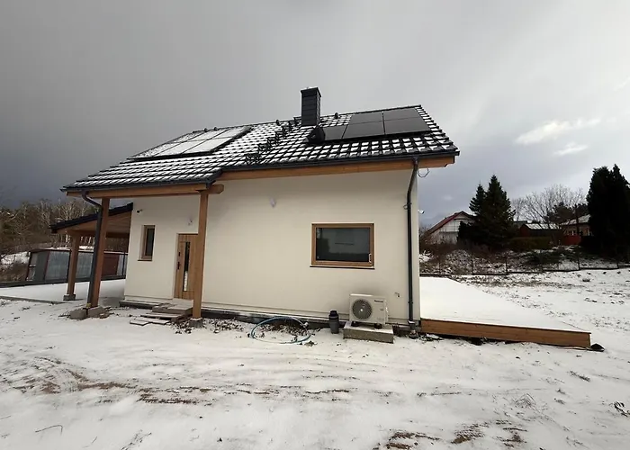 Dom wakacyjny Dom Całoroczny - Jezioro I Las, Kaszuby Przewoz (Pomerania)