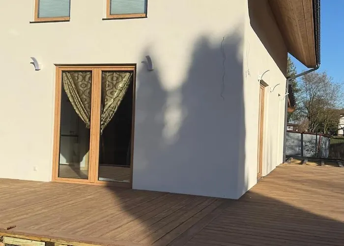 Dom wakacyjny Dom Całoroczny - Jezioro I Las, Kaszuby *