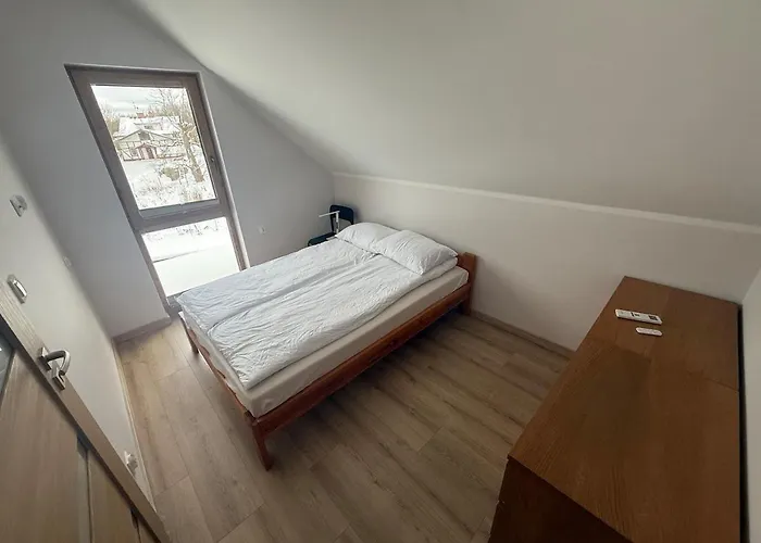 Dom wakacyjny Dom Całoroczny - Jezioro I Las, Kaszuby *