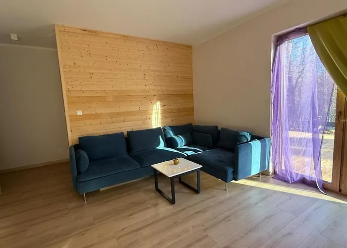 Dom wakacyjny Dom Całoroczny - Jezioro I Las, Kaszuby